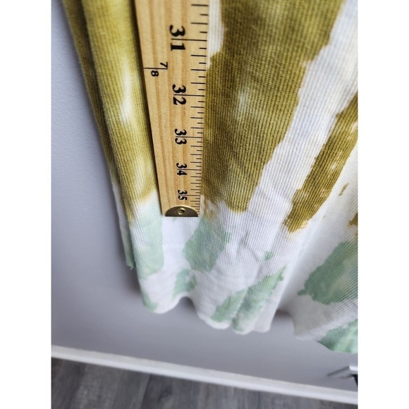 Young Fabulous and Broke tie dye Robbie stretch ribbed Midi dress sz s boho - Picture 7 of 9